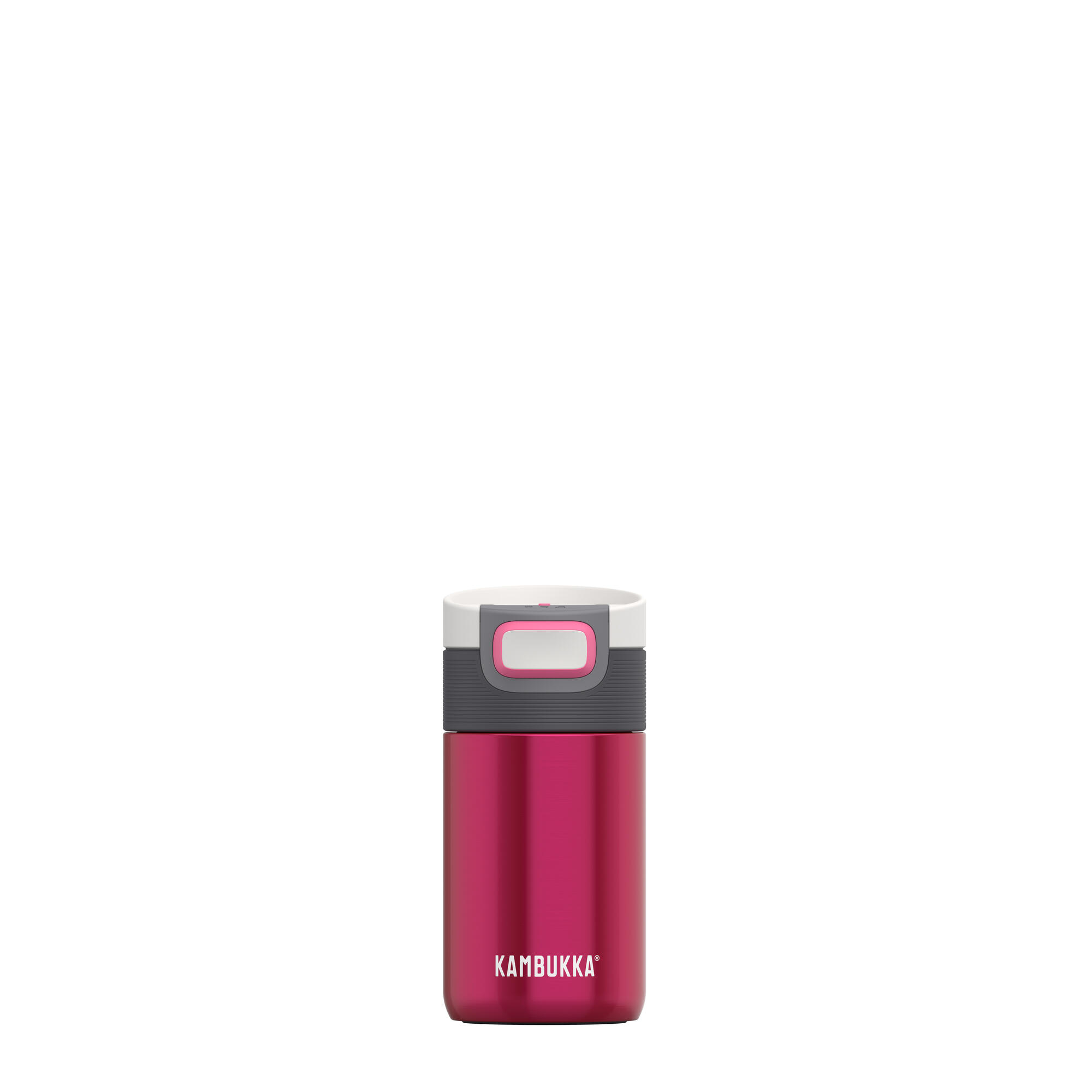 Kambukka Etna Travel Mug – Keeps Your Drink hot for 5 Hours and Cold for 11 Hours. 300 ML – 3 in 1 lid – Snapclean® Technology