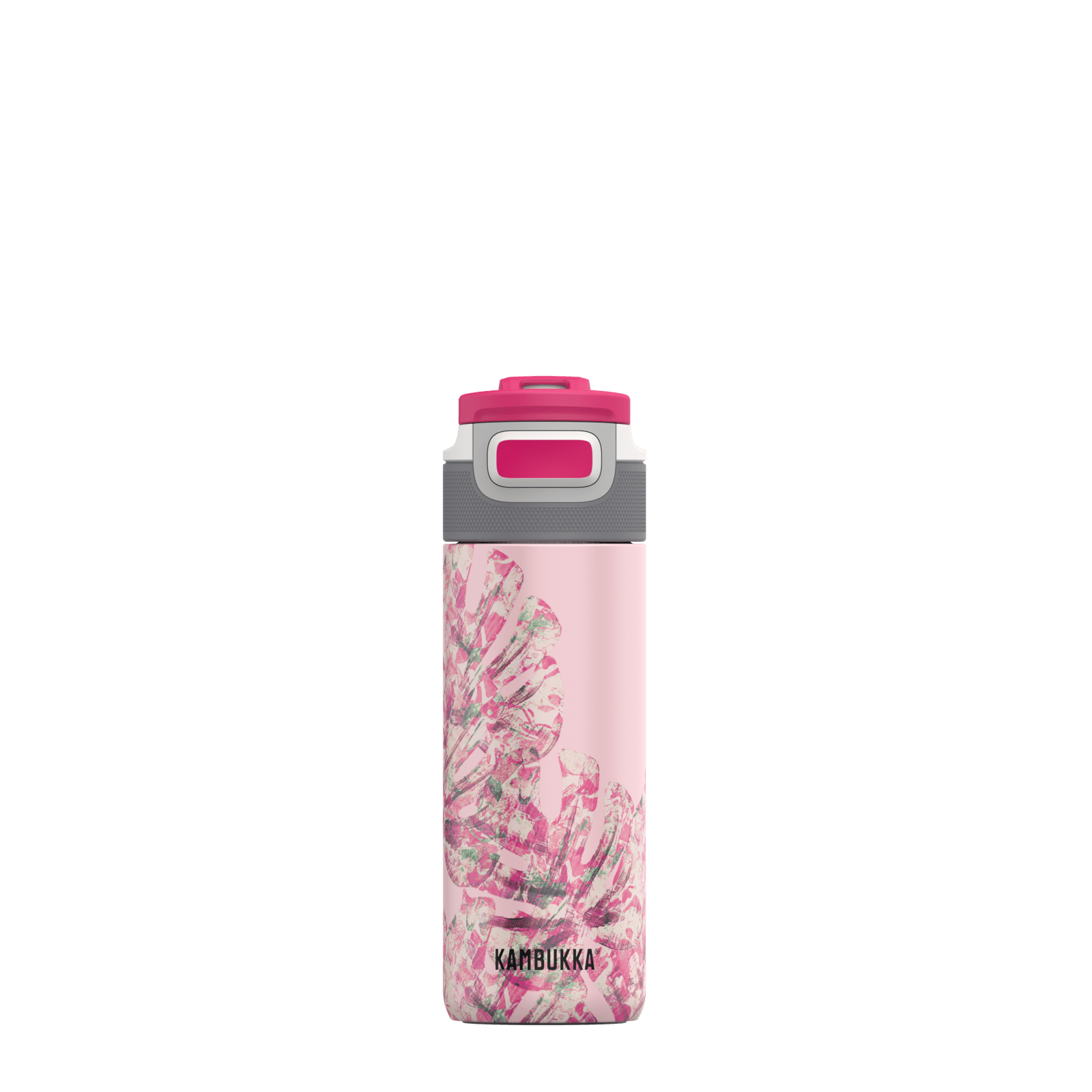 Kambukka Elton Insulated Water bottle – 500 ML – 3 in 1 lid – Snapclean® technology – Vacuum Insulated