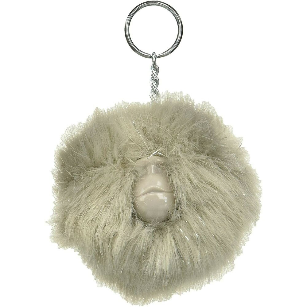 KIPLING POMPOM MONKEY – Furry Pompom with Monkey Face