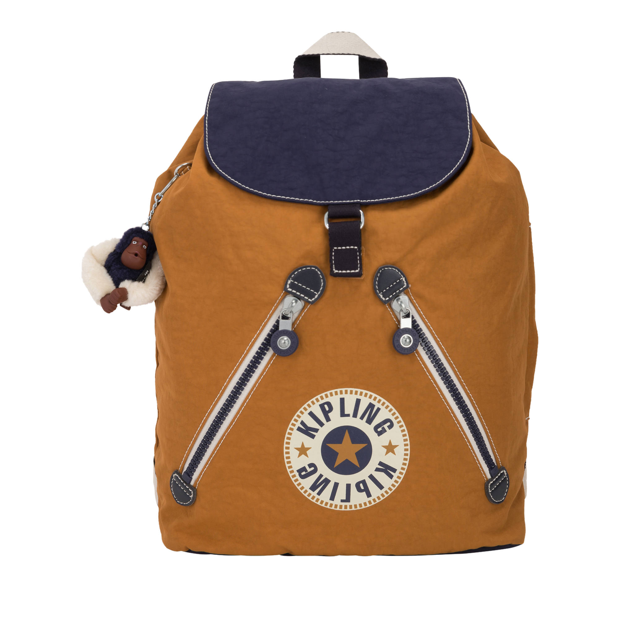 Kipling FUNDAMENTAL – Backpack with 2 Zipped Pockets