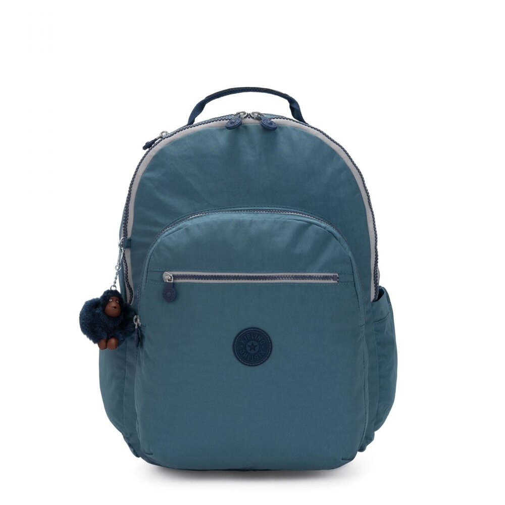 Kipling SEOUL XL – Extra large backpack with laptop protection