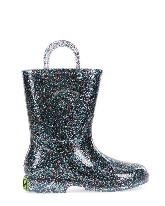 Western Chief Kids Glitter Rain Boots