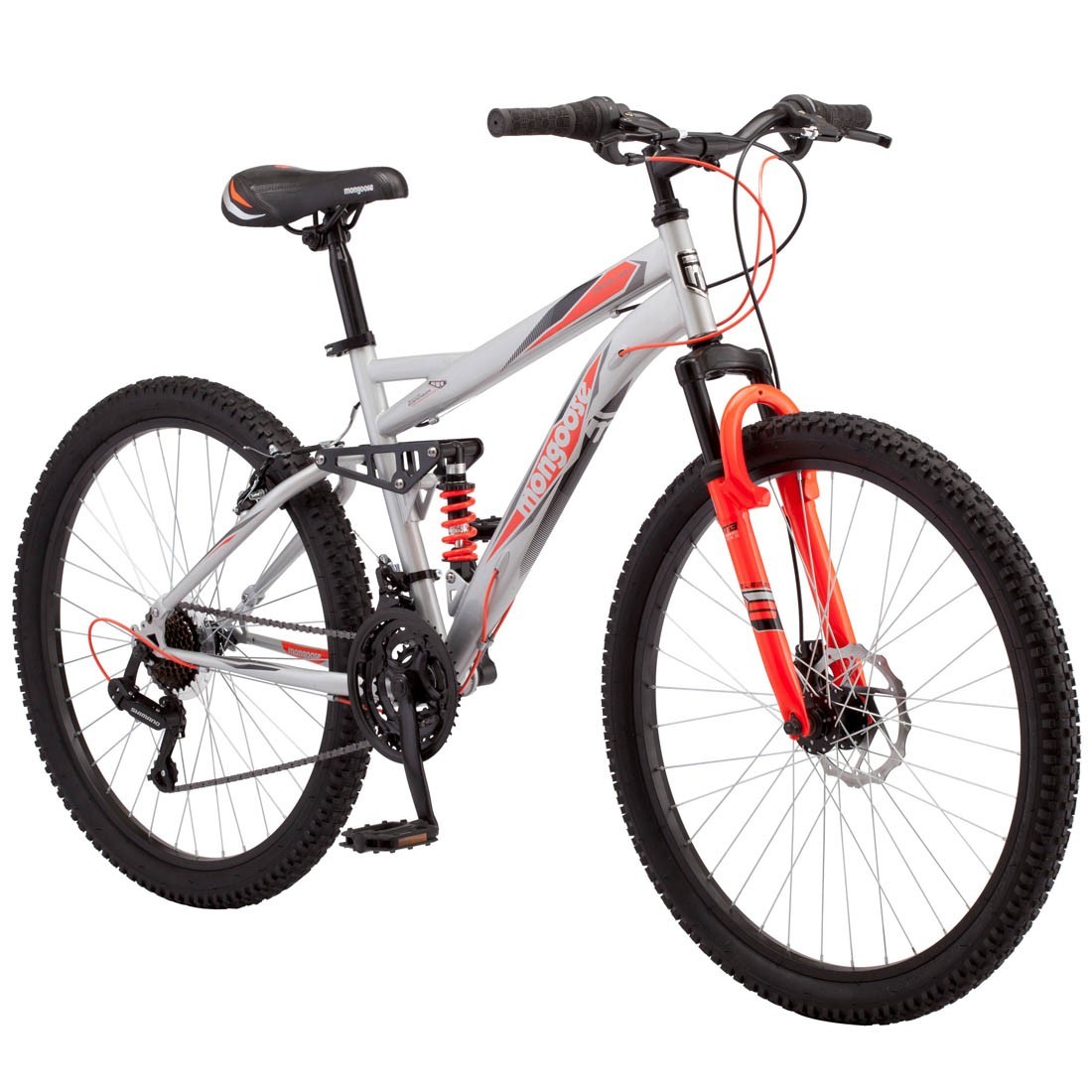 mongoose shimano mountain bike