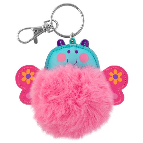 Stephen Joseph Pom Pom Critter Keychain