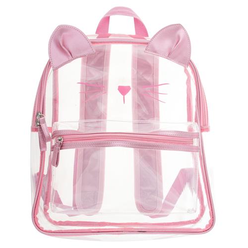 Stephen Joseph Clear Backpack