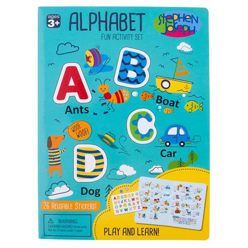 Stephen Joseph Alphabet Cling Playboards