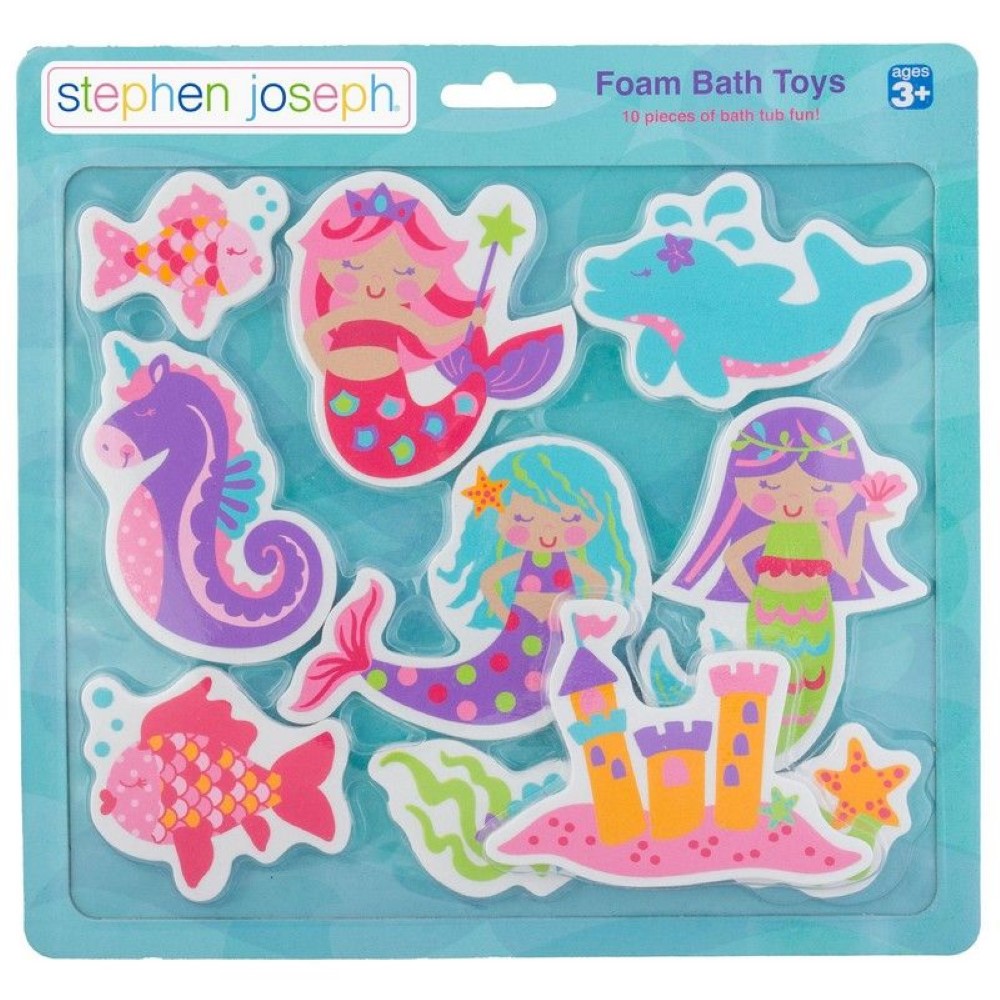 Stephen Joseph Foam Bath Toys