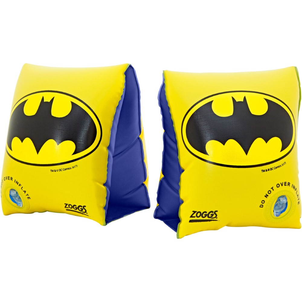 Zoggs Batman Arm Bands Kids