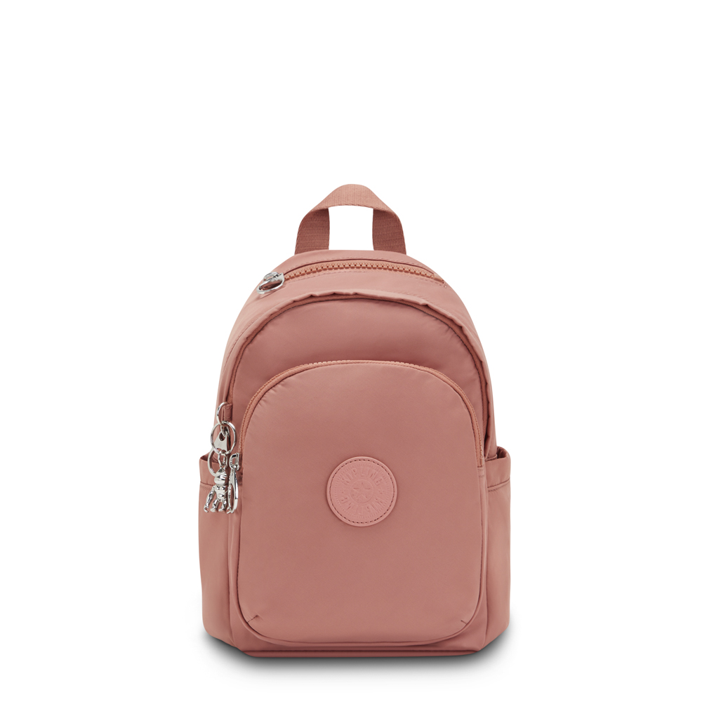 Kipling DELIA MINI – Small Backpack with Front Pocket and Top Handle