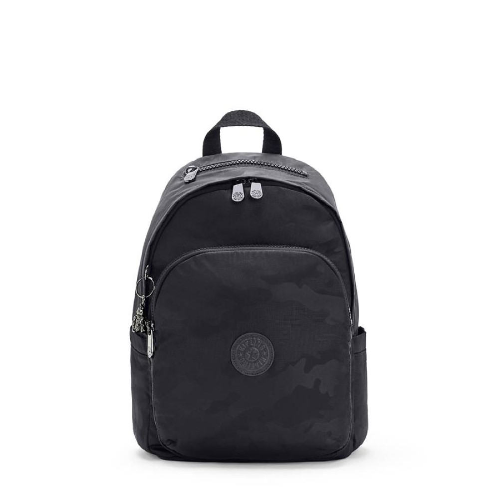 Kipling DELIA – Medium Backpack with Front Pocket and Top Handle