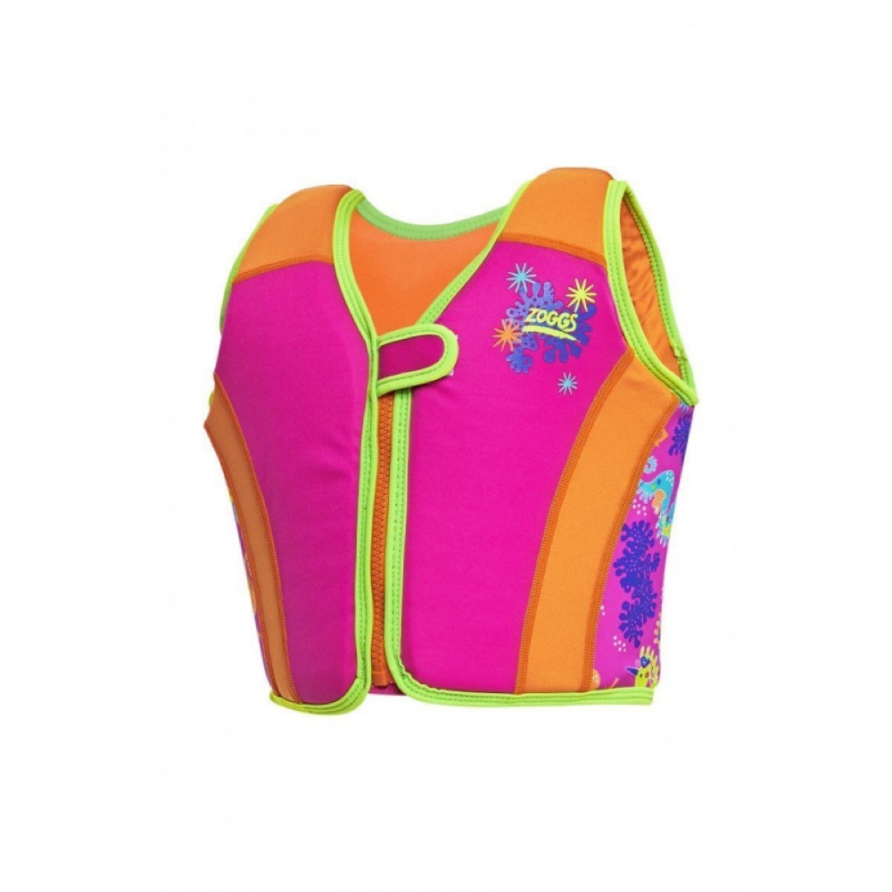 Zoggs Sea Unicorn Swimsure Jacket Pink