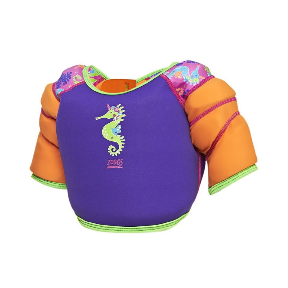 Zoggs SeaUnicorn WaterWings Vest Purple