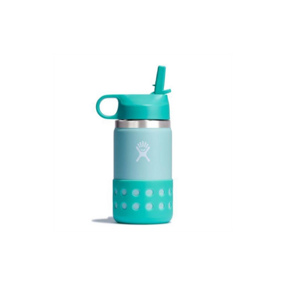 Hydro Flask 12 Oz Kids Wide Mouth Straw Lid & Boot