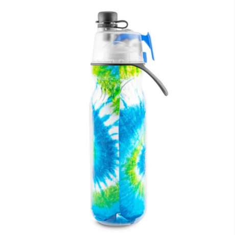 O2COOL BASKETBALL TIE DYE BLUE 1 (Custom) (Custom)